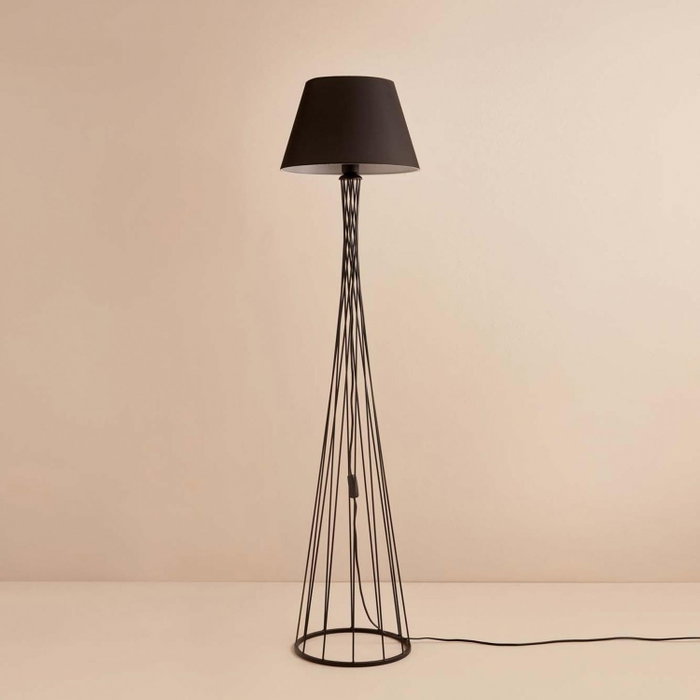 Opviq Lámpara de Pie AYD-3490 Negra Opviq Lámpara de Pie AYD-3490 Negra